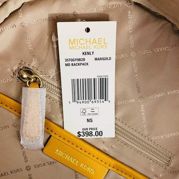 Michael Kors Kenly Medium Backpack - Picture 9 of 14
